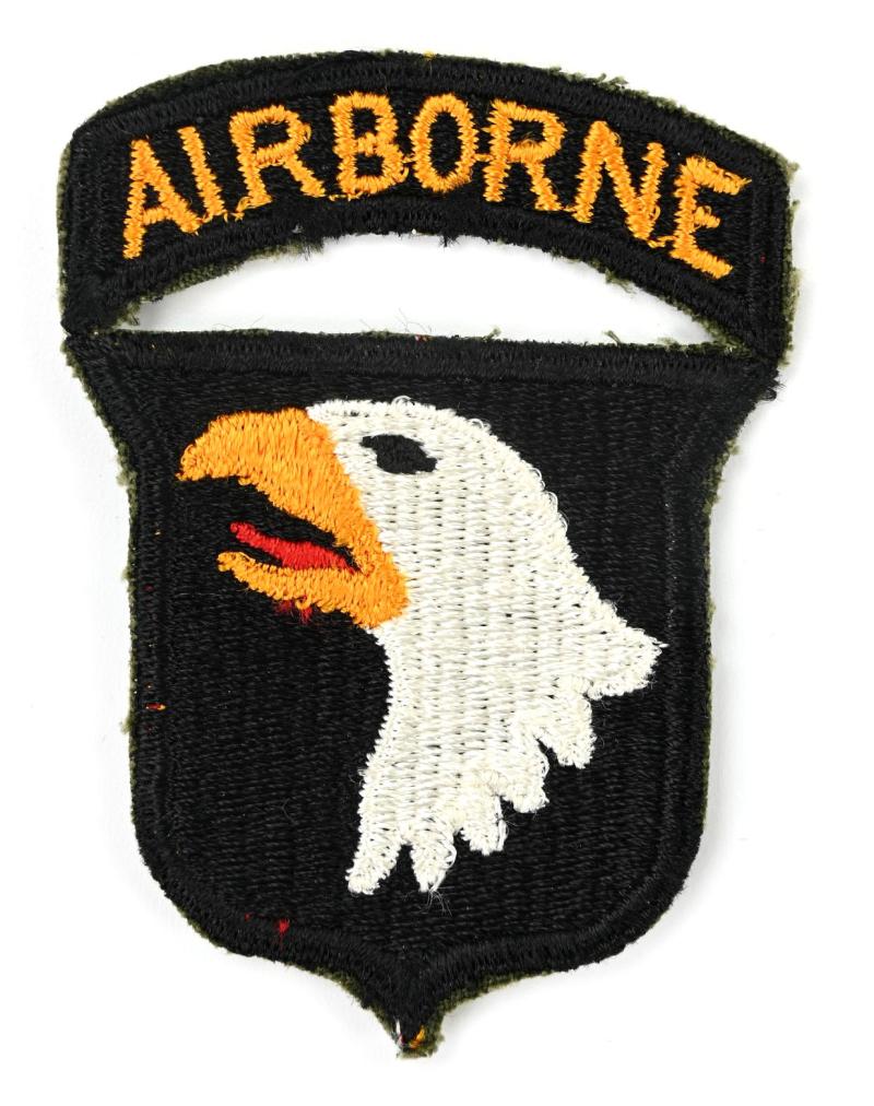 US WW2 101st Airborne Division SSI