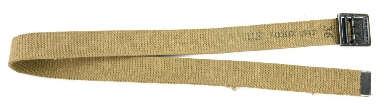 US WW2 Enlisted Men Trousers Belt