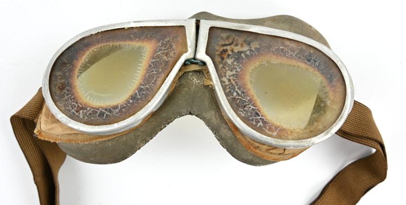 US WW2 M-1938 Resistol Tankers Goggles