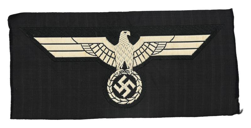 German WH Panzer Breast Eagle