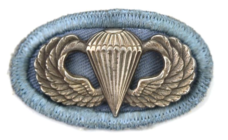 US WW2 101st AB/ 502nd PIR Jumpwing & Oval