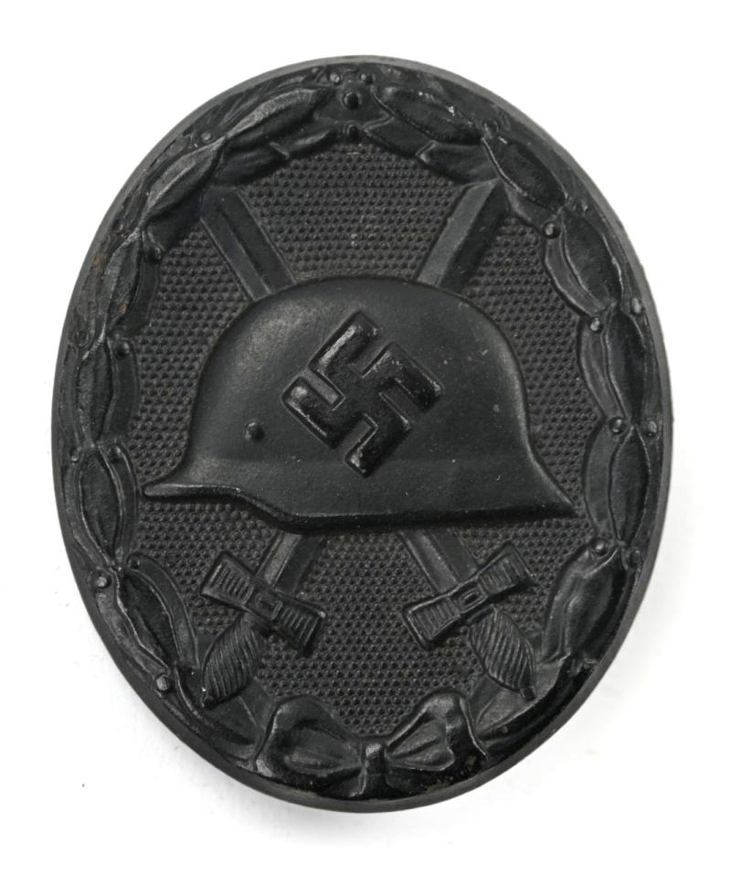 German Wound Badge in Black '3'