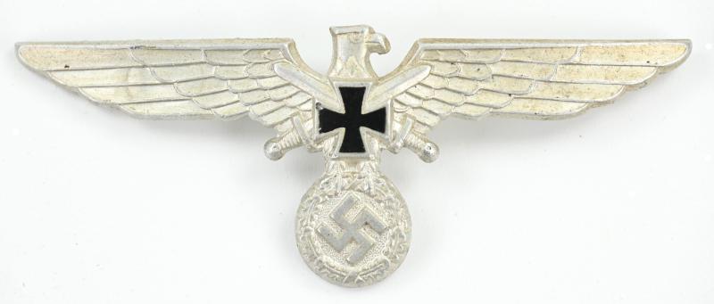 German NSKOV Cap Badge