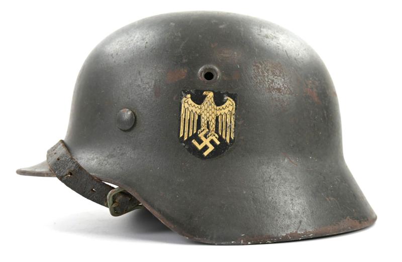 German WH M40 SD Combat Helmet