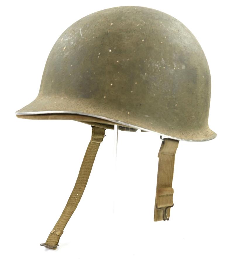US WW2 M1 Helmet & Hawley Liner