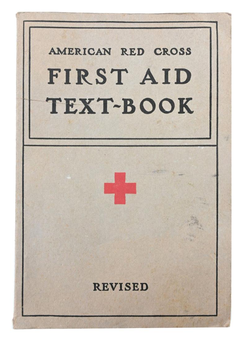 US WW2 First Aid Textbook 1940