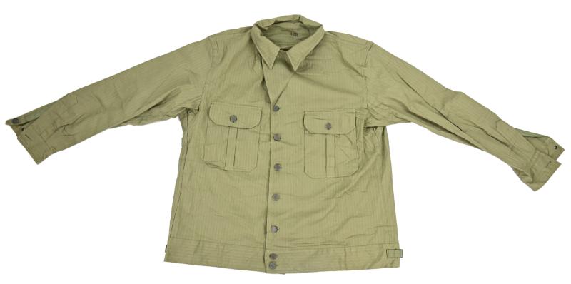 US WW2 HBT M-1941 Pattern Army Tunic