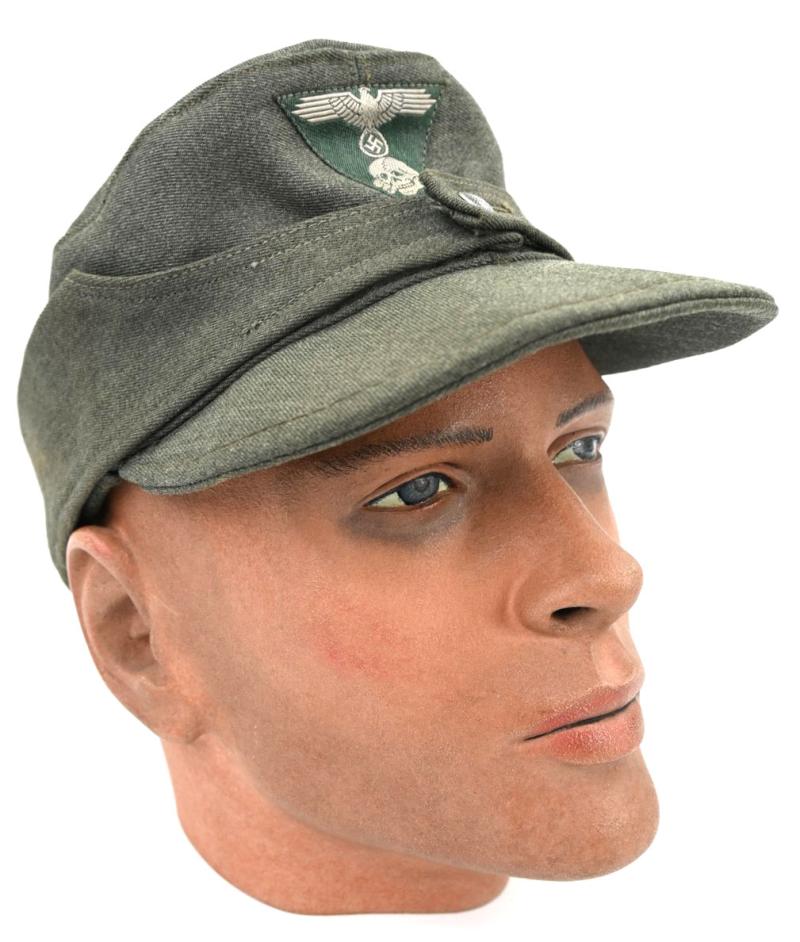 German Waffen-SS EM M43 Cap
