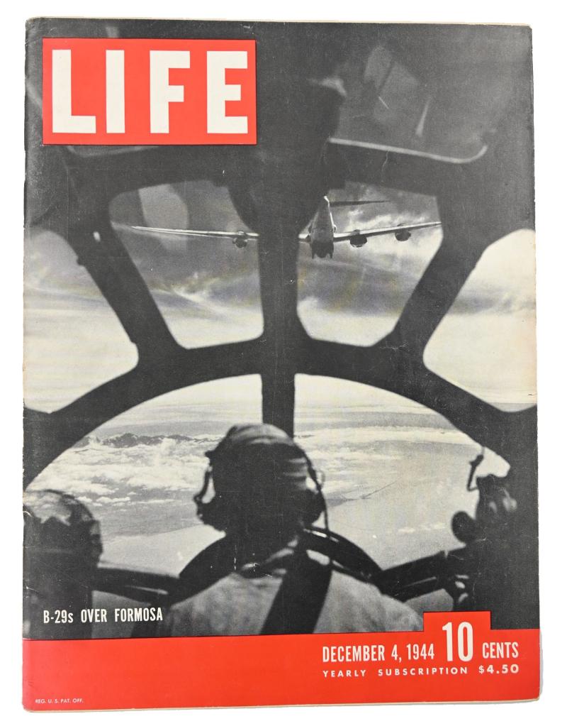 US WW2 Life Magazine December 1944