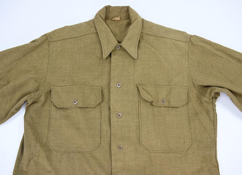 WorldWarCollectibles | US WW2 Wool Shirt