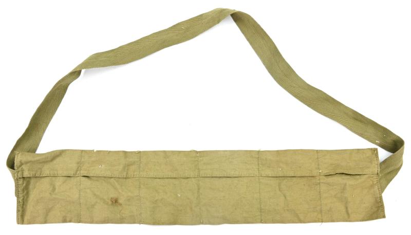 US WW2 M1 Rifle Clips Bandoleer