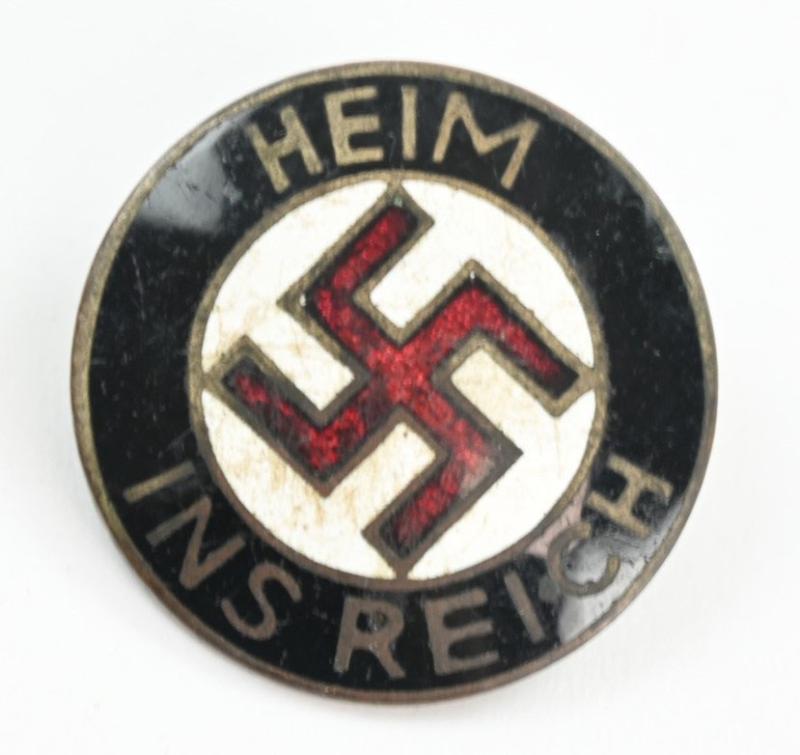 German 'Heim ins Reich' Membership Badge