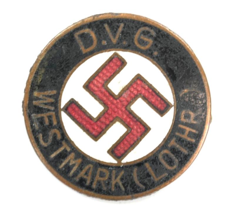 German DVG Membership Badge