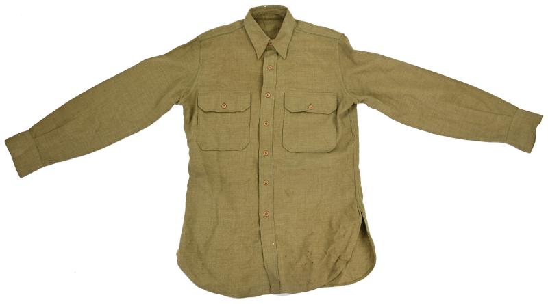 US WW2 Wool Shirt