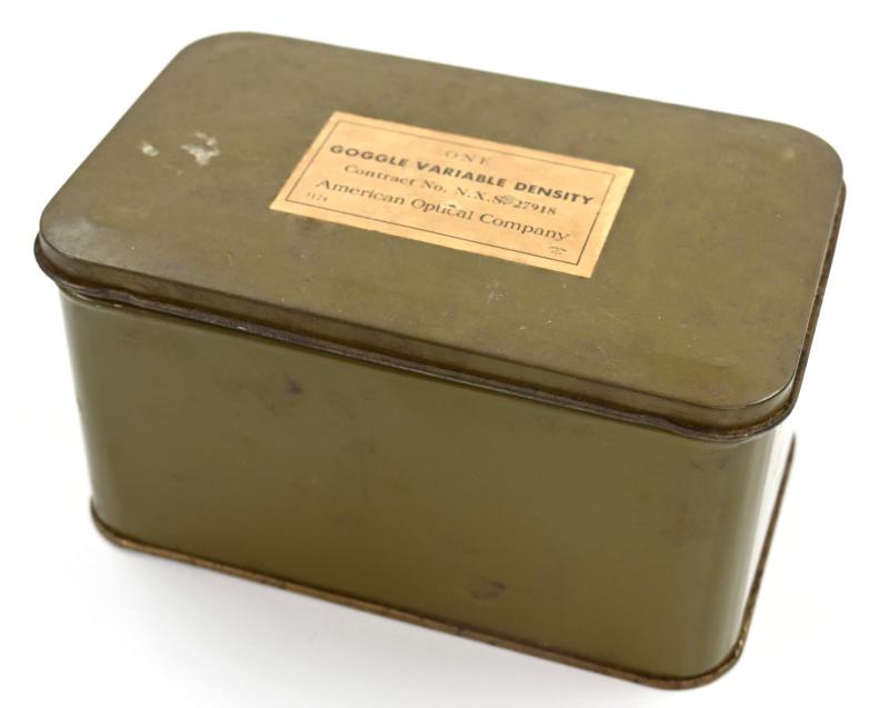 USAAF WW2 Variable Density Gunner Goggles