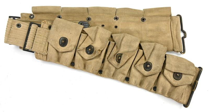 US WW1 M-1903 Springfield Cartridge Belt