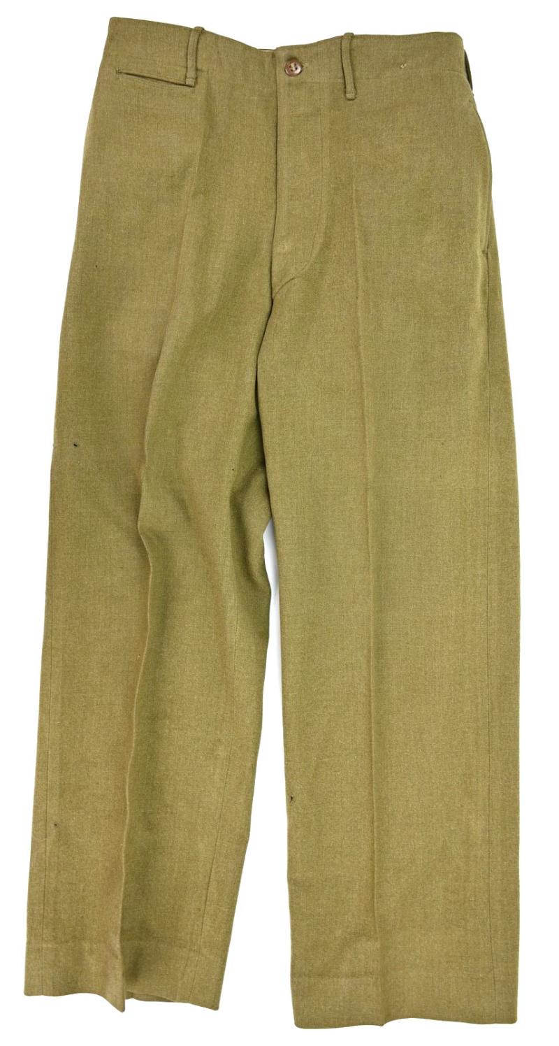 US WW2 M-1937 Wool Trousers