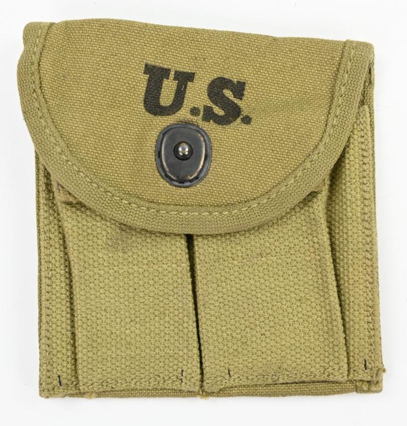 US WW2 M1 Magazine Pouch 'Rubon KC 1942'