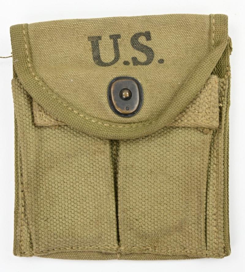 US WW2 M1 Magazine Pouch 'Appleton1942'