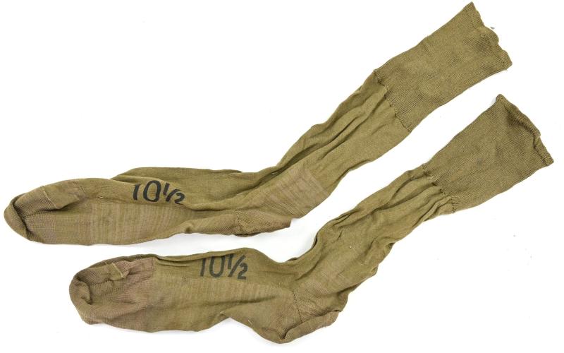 US WW2 Service Socks