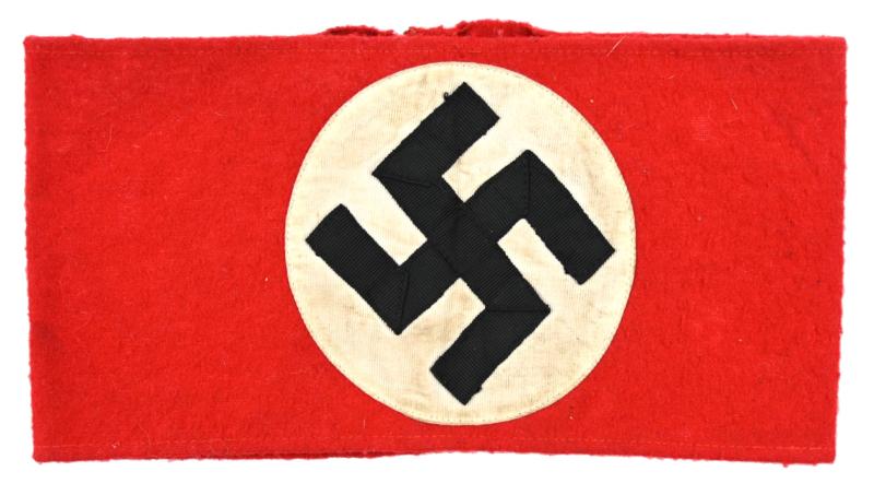 German NSDAP Wool Armband