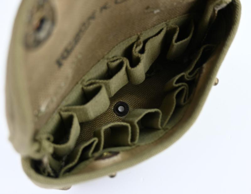 WorldWarCollectibles | US WW2 12 Gauge Shotgun Ammo Pouch