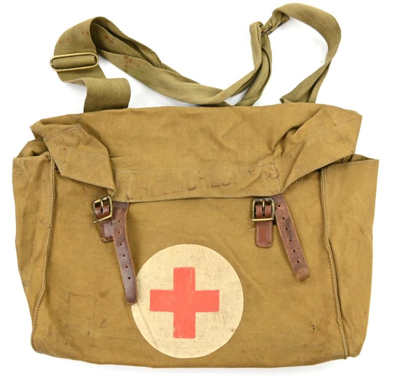 British WW2 Shell Dressing Pouch 1st Pattern