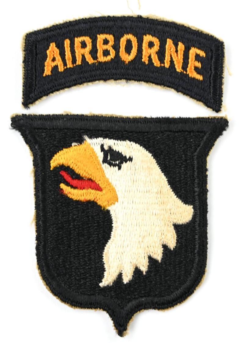 US WW2 101st Airborne Division SSI