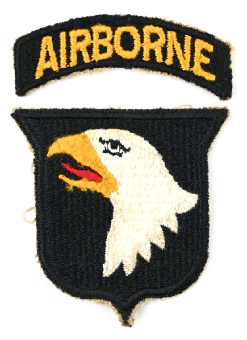 US WW2 101st Airborne Division SSI