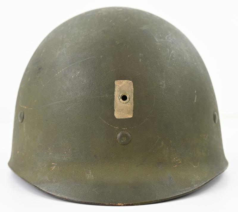 US WW2 M1 Helmet Liner '1st Lieutenant'