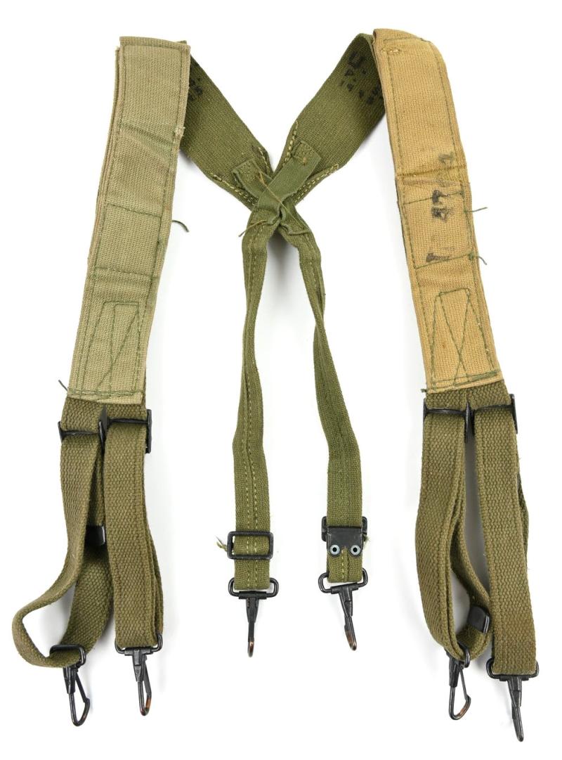 US WW2 M-1943 Suspenders
