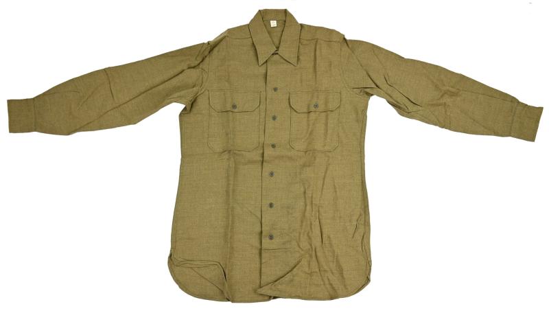 US WW2 Wool Shirt NOS