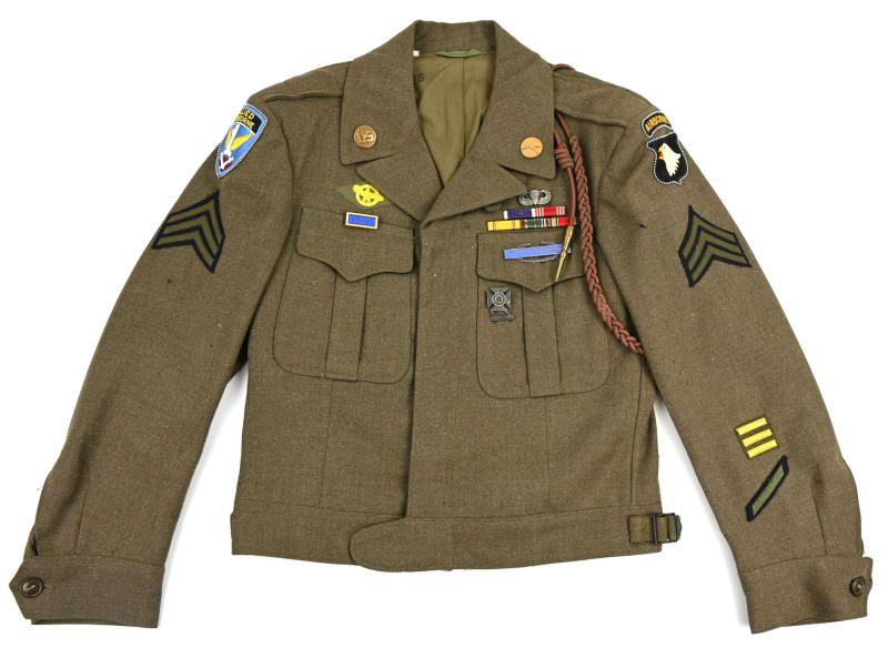 US WW2 101st Airborne Division Service Dress