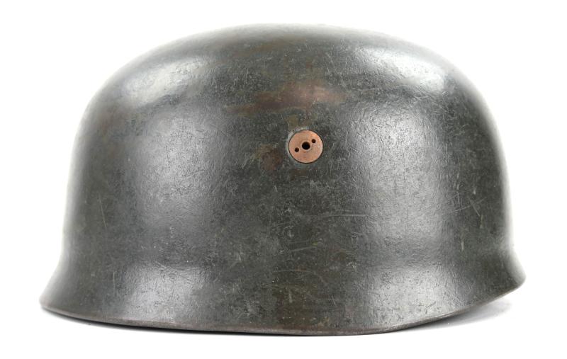 German LW M38 FSJ ND Combat Helmet Shell