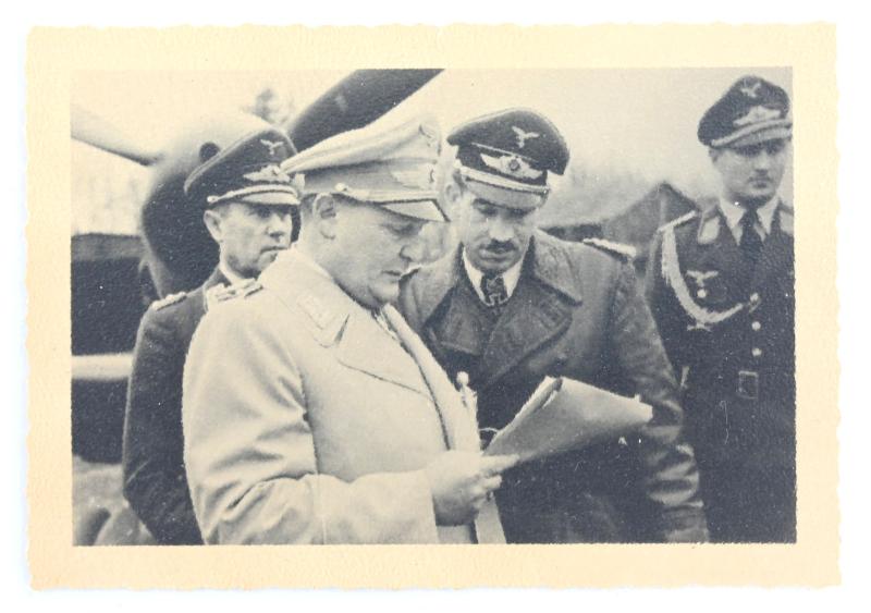 German Picture of Hermann Goring & Adolf Galland
