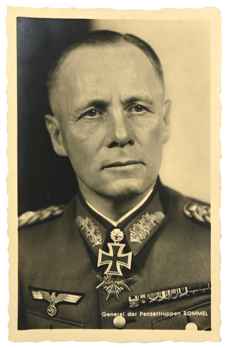 worldwarcollectibles-german-postcard-general-major-rommel