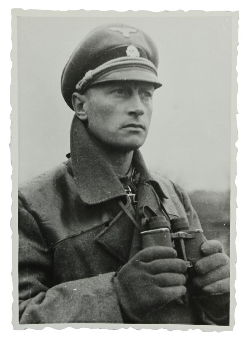German Waffen-SS Portrait Picture 'Max Hansen'