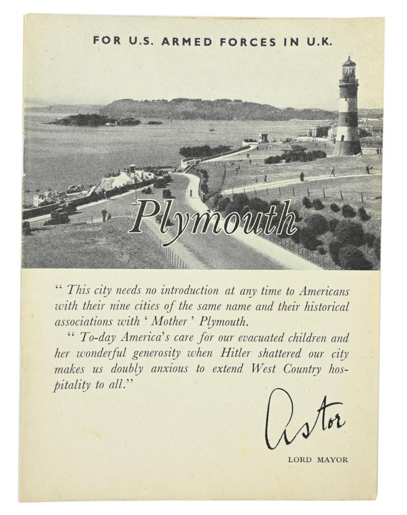 US WW2 British City Guide for the US Armed Forces