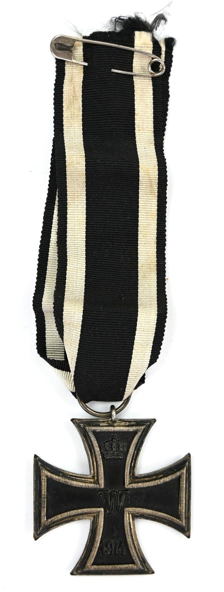 German WW1 Iron Cross 2nd Class