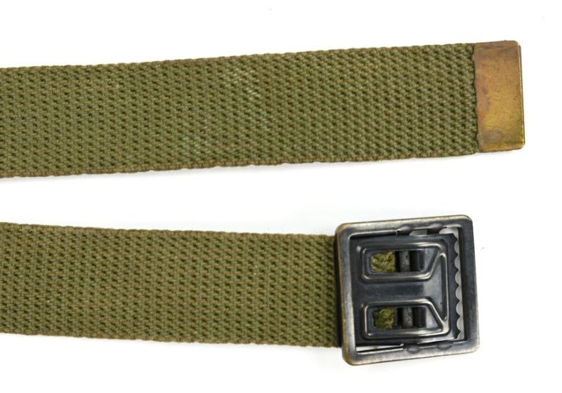 US WW2 Enlisted Men Trouser Belt