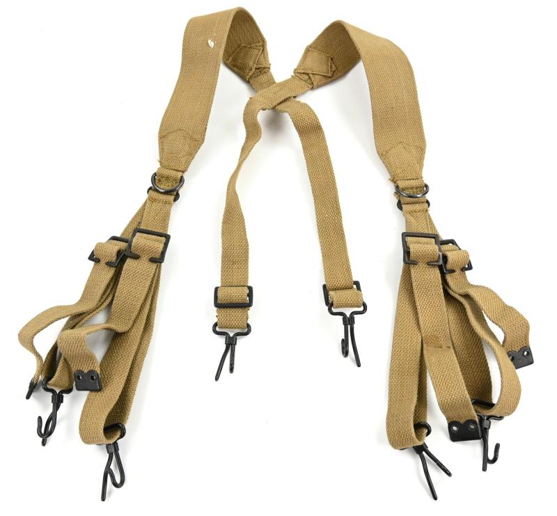 US WW2 M-1936 BM Suspenders