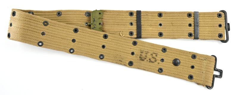 US WW2 M-1936 Pistol Belt