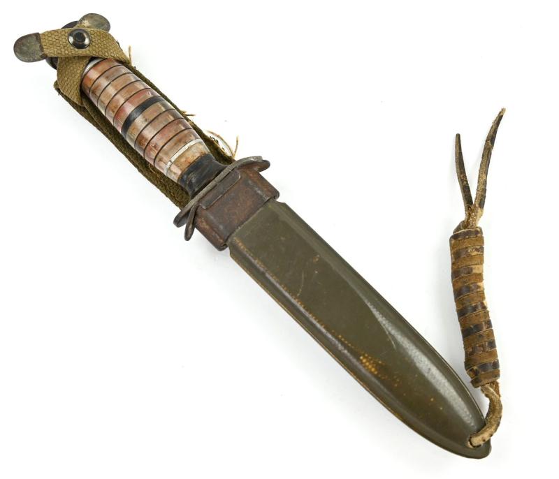 US WW2 M3 Modified Fighting Knife