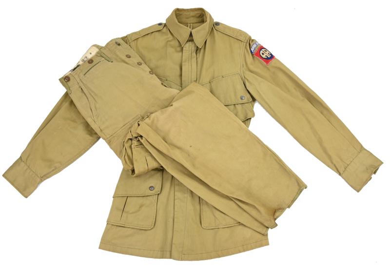 US WW2 M42 Named Jumpset 82nd Airborne Division/505th PIR