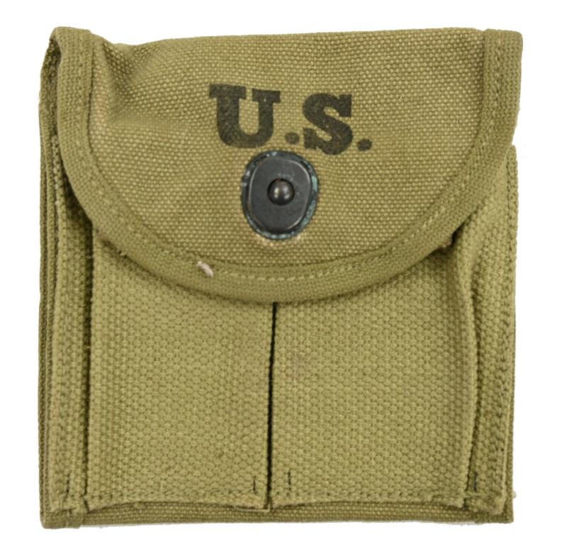 US WW2 M1 Magazine Pouch 'Rubon 1942'