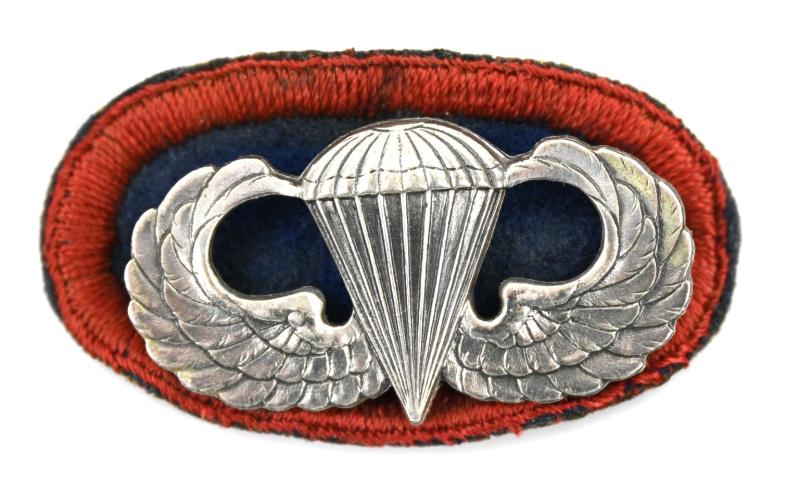 US WW2 82nd AB/ 505th PIR Jumpwing & Oval