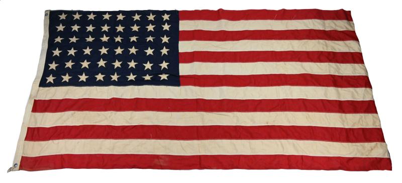 US WW2 48 Star Stars & Stripes National Flag