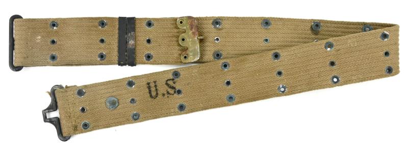 US WW2 M-1936 Pistol Belt