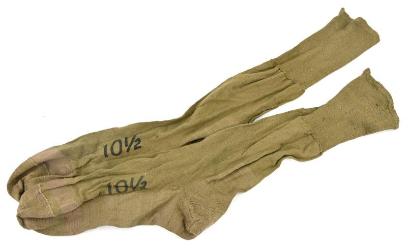 US WW2 Service Socks
