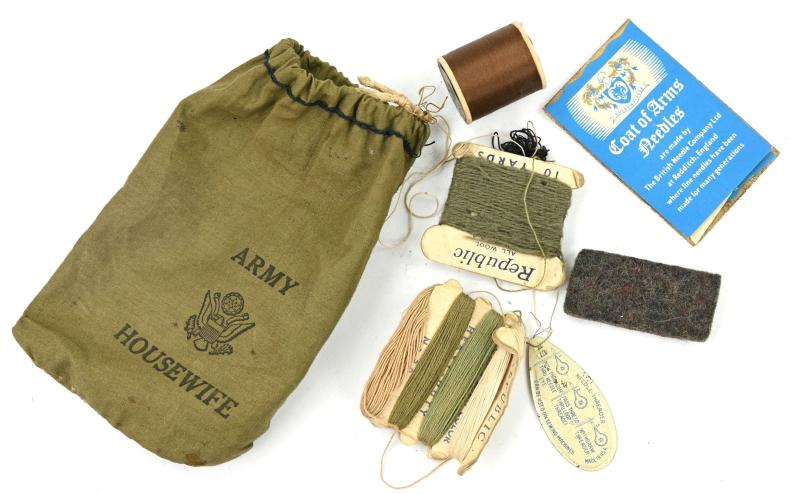US WW2 Soldier's Housewife Set